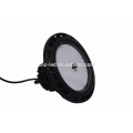 Black housing for warehouse lighting, ce/rohs listed,150w led UFO high bay light